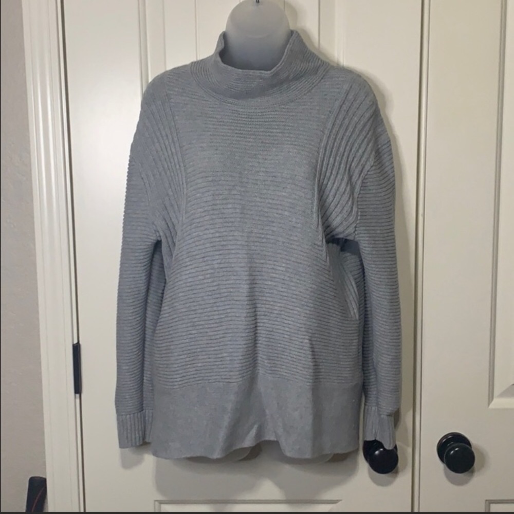 Vince Camuto Mock Neck Sweater